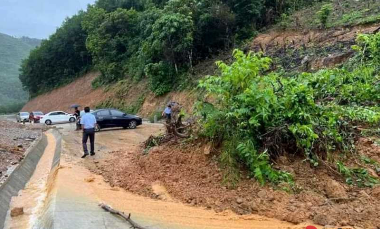 Hà Tĩnh: Tập trung ứng phó với tình hình mưa lớn trên địa bàn